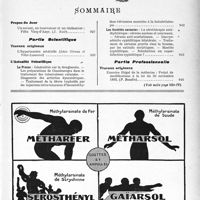 1078 - Page N°14 bis - Sommaire