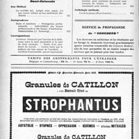1079 - Page 920-IV - Correspondance. Fiscalité. Base de la contribution personnelle- mobilière / Service de propagande du « Concours »