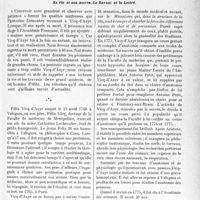 1086 - Page 927 - Propos du jour. Un Savant, un Innovateur et un Réalisateur, Félix Vicq-d’azyr (1748-1794). Sa vie et son oeuvre. Le Savant et le Lettré [J. Noir]