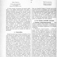 1089 - Page 930 - Partie scientifique. L’hypertension artérielle, par Léon Giroux et Vital Lassance