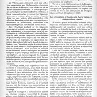 1101 - Page 942 - Partie scientifique. Actualité Scientifique. La Presse. Généralités sur la Douglassite [(. Lyon médical, 26 septembre 1926)] / Les préparations de Chaulmoogra dans le traitement des tuberculoses cutanées [(Gazette des hôpitaux, 18 août 1926)] / Diagnostic des arthrites dysentériques [(Paris médical, 30 octobre 1926)]