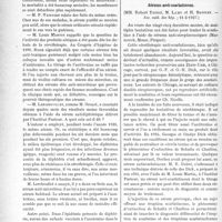 1103 - Page 944 - Partie scientifique. Actualité Scientifique. Les Sociétés Savantes. Paris. La sérothérapie anti-diphtérique : sérums anciens et nouveaux, (Soc. médicale des hôpitaux ; 4-2-1927) / Sérums anti-scarlatineux, (Soc. méd. des hôp. ; 11-2-1927)