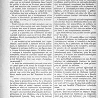 1109 - Page 950 - Partie professionnelle. Exercice illégal de la médecine. Projet de modifications à la loi du 30 novembre 1892. Les difficultés de la répression de l’exercice illégal. Faut-il modifier, pour les renforcer, les pénalités prévues par la loi de 1892 ? / Commentaires de la proposition de loi projetée [Dr. Paul Boudin]