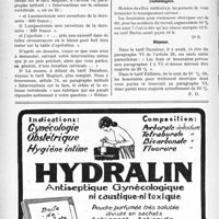 1125 - Page 966-XLII - Correspondance. Application du Tarif Durafour-Fallières. II, 1° Luxation cervicale ; 2° fracture pubienne / III, La majoration de 50 % des radiologies