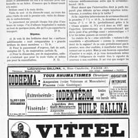 1126 - Page XLIII-967 - Correspondance. Application du Tarif Durafour-Fallières. IV, Pansement de brûlures étendues, de nuit, le dimanche / Application du Tarif Maginot. Injections sclérosantes