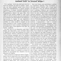 1146 - Page 981 - Propos du jour. Trente ans après, Le même point noir à l’horizon Comment éviter un pressant danger ? [J. Noir]