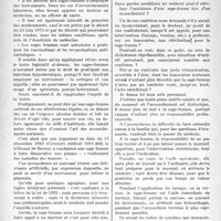 1199 - Page 1010 - Partie professionnelle. Travaux Originaux. Les Assurances sociales. Deux opinions de praticiens. Quelles sont les petites interventions obstétricales que peuvent pratiquer les sages-femmes ?, (Paul Boudin)