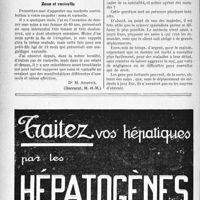 1253 - Page 1044-X - A travers l’officiel. Réponses des Ministres aux questions des Parlementaires. Impôt sur deux automobiles qui ne sortent pas en même temps / Faits cliniques. Zona et varicelle / Déontologie. Un spécialiste peut-il avoir des cabinets multiples et faire des consultations à jours fixes, dans plusieurs localités ?
