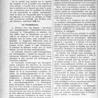 1271 - Page 1062 - Partie scientifique. L’Actualité Scientifique. La Presse. Le traitement de l’entorse simple aiguë par la faradisation [(La Pratique médicale française, septembre 1926 A)] / Les hémoglobinuries [(Strasbourg médical, 5 octobre 1926)] / Pour combattre chez les prostatiques la rétention urineuse chronique incomplète sans recourir au cathétérisme [(Paris médical, 13 novembre 1926)] / La cure marine en pratique obstétricale et gynécologique [(Le Progrès médical, 6 novembre 1925)]