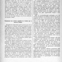 1273 - Page 1064 - Partie scientifique. L’Actualité Scientifique. La Presse. La codéine et la morphine au point de vue hypotenseur [(La Presse médicale, 10 octobre 1926)] / Traitement de la fièvre typhoïde de l’enfant par le sérum de Rodet [(La Médecine, août. 1926)] / Annexites et vaccinothérapie [(Revue française de gynécologie et d’obstétrique, juillet 1926)]