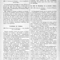 1274 - Page 1065 - Partie scientifique. L’Actualité Scientifique. Les Sociétés Savantes. Paris. Fièvres cryptogénétiques du nourrisson, (Soc. de pédiatrie ; 19-10-1926) / L’acrodynie de l’enfance, (Soc. de pédiatrie ; 19-10-1926. 1 / Les états de dénutrition de la première enfance, (Société de Pédiatrie, 9-11-1927)
