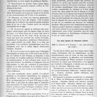 1275 - Page 1066 - Partie scientifique. L’Actualité Scientifique. Les Sociétés Savantes. Paris. Les états de dénutrition de la première enfance, (Société de Pédiatrie, 9-11-1927) / Les deux formes de rétention chlorée, (Soc. méd. des hôp. 28-1-1927)