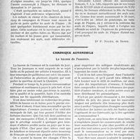 1295 - Page 1084 - Partie professionnelle. Travaux Originaux. Folklore. Les oeufs de Pâques / Chronique automobile. La hausse de l’essence [Dr. P. Noury]