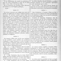 1298 - Page 1087 - Partie professionnelle. Comptes rendus, documents, pièces officielles. Programme pour les examens d'état d'infirmiers et d'infirmières