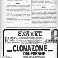 1305 - Page 1094-LVI - Correspondance. Mutualité Familiale. La limite d’âge / Questions médico-militaires. Indemnité spéciale des tuberculeux de guerre