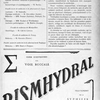 1324 - Page IX-1109 - A travers l’officiel. Enseignement de la médecine / Droit médico-professionnel. Cabinets multiples et exercice illégal de la médecine [Dr. Paul Boudin]