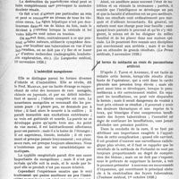 1341 - Page 1124 - Partie scientifique. L'Actualité Scientifique. La Presse. La douleur dans la tuberculose rénale [(Le Languedoc médical, 10 novembre 1926)] / L’imbécillité mongolienne [(La Presse médicale, 3 novembre 1926)] / La hernie du médiastin au cours du pneumothorax artificiel [(Toulouse médical, 1er octobre 1926)] / La résection de la veine jugulaire interne dans les thrombo-phlébites de ce vaisseau [(La Presse médicale, 16 octobre 1926)]