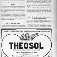 1384 - Page LXI-1163 - Correspondance. Questions médico-militaires. Réforme pour faiblesse de constitution / Mise hors cadre / Droits de la veuve et des enfants d’un réformé de guerre