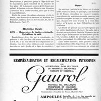 1385 - Page 1164-LXII - Correspondance. Questions médico-militaires. Droits de la veuve et des enfants d’un réformé de guerre / Médecine légale. Honoraires de justice criminelle. Opérations de nuit