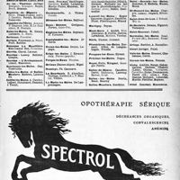 1394 - Page V-1169 - Membres du Concours exerçant dans les Stations Thermales