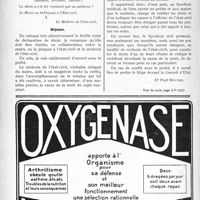 1401 - Page 1176-XII - Correspondance. Secret professionnel. Le secret professionnel dans la déclaration de décès