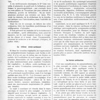 1417 - Page 1192 - Partie scientifique. L’Actualité Scientifique. La Presse. Les troubles cardiaques des aérophages [(Journal de médecine et de chirurgie pratiques, 10 juillet 1926)] / Le réflexe oculo-cardiaque [(Bruxelles médical, 12 septembre 1926)] / La hernie médiastine [(Gazette médicale de Nantes, 15 juillet 1926)]