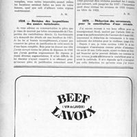 1451 - Page 1224-LVI - Correspondance. Fiscalité. Patente d’un médecin d’eaux / Révision des impositions des années antérieures / Déduction des versements pour la constitution d’une retraite