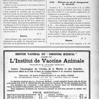 1454 - Page LIX-1227 - Correspondance. Fiscalité. Timbre des certificats / Base de la patente / Patente en cas de changement de domicile