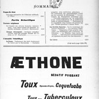 1464 - Page N°18 bis - Sommaire