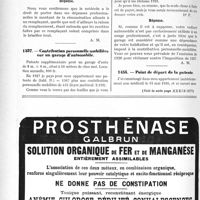 1471 - Page 1240-X - Correspondance. Fiscalité. Les frais de remplacement peuvent être portés aux dépenses professionnelles / Contribution personnelle mobilière sur un garage d’automobile / Point de départ de la patente