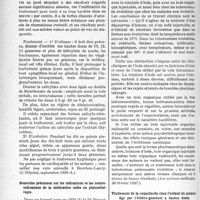 1489 - Page 1256 - Partie scientifique. L’actualité Scientifique. La Presse. La conception actuelle du rhumatisme articulaire aigu [(L’Hôpital, septembre 1926-A)] / Nouvelles précisions sur les indications et les contre-indications de la médication iodée en physiothérapie [(Les sciences médicales, 26 février 1927)] / Traitement de la coqueluche chez l’enfant du premier âge par l’éthéro-goménol à hautes doses [(La Normandie médicale, 1er octobre 1926)]