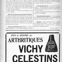 1529 - Page 1290-VIII - Dernières nouvelles. Hôpital Boucicaut / Hôpital de la Pitié / Ecole technique de l’alimentation / Bourses de séjour dans les Universités étrangères / Dispensaire antituberculeux du Lot / Ecole dentaire de Paris / Stomatologiste des hôpitaux / Erratum