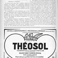 1531 - Page 1292-X - A travers l’officiel. Assistance publique / Hygiène et épidémiologie militaires
