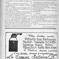 1533 - Page 1294-XII - A travers l’officiel. Hygiène et épidémiologie militaires / Soins aux Pensionnés de guerre. (Tarif Maginot)