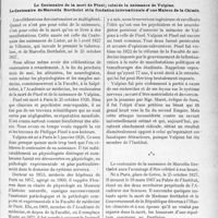 1534 - Page 1295 - Propos du jour. Les Centenaires. Le Centenaire de la mort de Pinel; celui de la naissance de Vulpian, Le Centenaire de Marcelin Berthelot et la fondation internationale d’une Maison de la Chimie [J. Noir]