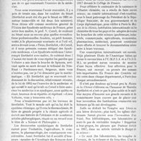 1535 - Page 1296 - Propos du jour. Les Centenaires. Le Centenaire de la mort de Pinel; celui de la naissance de Vulpian, Le Centenaire de Marcelin Berthelot et la fondation internationale d’une Maison de la Chimie [J. Noir] / Soins aux Pensionnés de Guerre (Tarif Maginot)