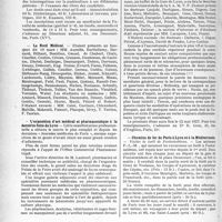 1579 - Page 1340 - Partie professionnelle. Reportage professionnel. Nouvelles et Informations. Ecole de puériculture / Le Nord Médical / L’exposition d’art médical et pharmaceutique à la dernière foire de Lyon / Les médecins de Toulouse à Paris / Chemins de fer de Paris à Lyon et à la Méditerranée