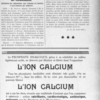 1580 - Page LV-1341 - A travers l’officiel. Soins aux Pensionnés de guerre. (Tarif Maginot) / Réponses des Ministres aux questions des Parlementaires. Attribution des allocations aux femmes en couches et aux femmes qui allaitent