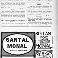 1582 - Page LVII-1343 - Correspondance. Fiscalité. Taxe sur les automobiles anciennes / Etablissement de la contribution foncière / Le montant d’une assurance-vie est soumis aux Dr. oits de mutation après décès