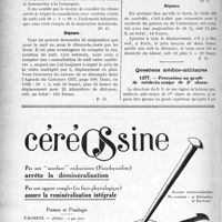 1587 - Page 1348-LXI - Correspondance. Application du Tarif Durafour-Fallières. Consultation de nuit entre confrères / Visite dite « de contrôle » / Questions médico-militaires. Promotion au grade de médecin-major de 2e classe