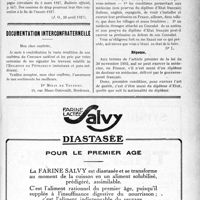 1602 - Page XI-1359 - A Travers l’officiel. Service de Santé des troupes coloniales. Achat d’effets d’habillement par les officiers de complément / Documentation interconfraternelle / Correspondance. Exercice de la médecine. Exercice de la médecine en France par des diplômés étrangers