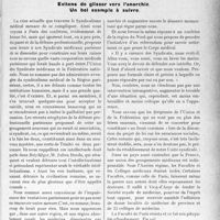1606 - Page 1361 - Propos du jour. Vers l’Union, Evitons de glisser vers l’anarchie, Un bel exemple à suivre [J. Noir]