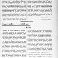 1624 - Page 1379 - Partie scientifique. Travaux Originaux. Médecins pratique. Les rayons ultra-violets, sont-ils à la portée de tous les praticiens, et en particulier des médecins de campagne ? [Dr. Louis Gassot] / L’Actualité Scientifique. La Presse. Diagnostic des kystes hydatiques du poumon [(Journ. de médecine et de chirurgie pratiques, 10 janvier 1927)] / Les fractures du calcanéum sont souvent méconnues [(L’Année médicale de Caen et de la Basse-Normandie, janvier 1927)]