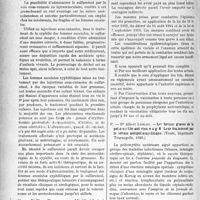 1637 - Page 1390 - Partie scientifique. L’Actualité Scientifique. Les Thèses. Traitement de la syphilis au cours de la grossesse par les injections sous-cutanées de sulfarsénol, par Dr. René Derrennes, (Lyon, imprimerie Bosc frères et Riou, 1925) / L’épidémiologie et la prophylaxie de la variole. A propos d’une épidémie de variole dans l’Hérault (juillet 1925-janvier, 1926), par Dr. Pierre Montagnol, (Montpellier, imprimerie Firmin et Montane 1926) / Les formes graves de la poliomyélite antérieure aiguë. Leur traitement par le sérum antipoliomyélitique. (Tours, imprimerie Tourangelle, 1926)