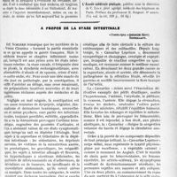 1638 - Page 1391 - Partie scientifique. L’Actualité Scientifique. Les Thèses. Les formes graves de la poliomyélite antérieure aiguë. Leur traitement par le sérum antipoliomyélitique. (Tours, imprimerie Tourangelle, 1926) / Les livres qui viennent de paraître. / A propos de la stase intestinale