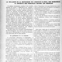 1639 - Page 1392 - Partie professionnelle. Travaux Originaux. La mollesse de la répression de l’exercice illégal des guérisseurs la sévérité des tribunaux envers les médecins [G. Duchesne]