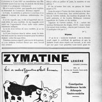 1658 - Page LVII-1409 - Correspondance. Application du Tarif Durafour-Fallières. « Consultation entre confrères » (article 5) n’est pas « envoi en consultation » (article 7) ; Sutures de plusieurs tendons