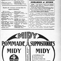 1672 - Page V-1417 - Membres du Concours exerçant dans les stations d’altitude / Membres du Concours exerçant dans les stations balnéaires / Demandes et offres