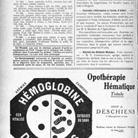 1673 - Page 1418-VI - Demandes et offres / Dernières nouvelles. Les épidémies / Académie de médecine / Journées vétérinaires à l’école d’Alfort / Hôpital des Enfants-Malades