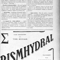 1674 - Page VII-1419 - Dernières nouvelles. La Salpêtrière / Hôpital de la Charité / Faculté de médecine de Paris / Val-de-Grâce / Le banquet du « Jeune médecin » / Saône-et-Loire